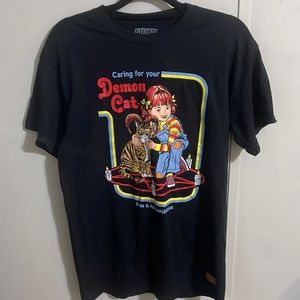 Funny Steven Rhodes Cat Shirt ❤️‍🔥